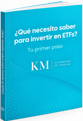 Portada de la guía aprender a invertir y sobre qué saber antes de invertir en ETFs de KM de Trading